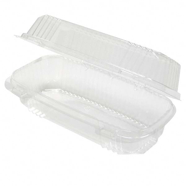 Pactiv - ClearView SmartLock Containers, Clear, 8 1/2w x 2 1/2d x 4h, 250/Carton - Apex Tool & Supply