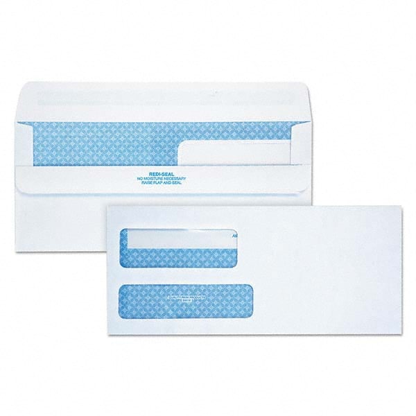 Quality Park - Mailers, Sheets & Envelopes Type: Business Envelope Style: Peel-Off Self-Seal - Apex Tool & Supply