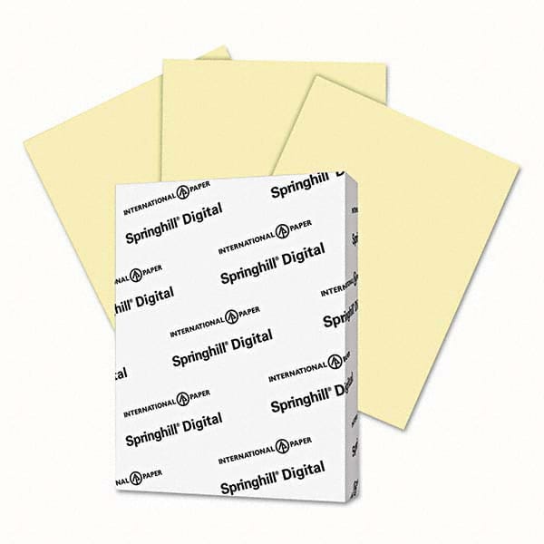 Springhill - Office Machine Supplies & Accessories Office Machine/Equipment Accessory Type: Copy Paper For Use With: High-Speed Copiers; Laser Printers; Offset Presses - Apex Tool & Supply