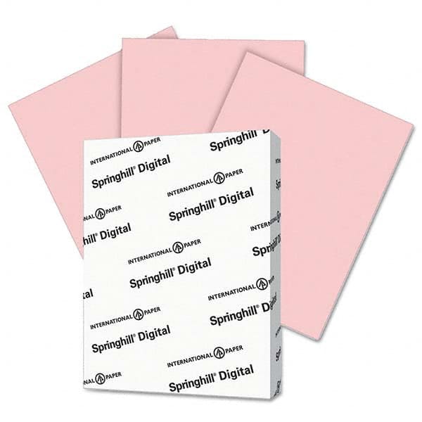 Springhill - Office Machine Supplies & Accessories Office Machine/Equipment Accessory Type: Copy Paper For Use With: High-Speed Copiers; Laser Printers; Offset Presses - Apex Tool & Supply