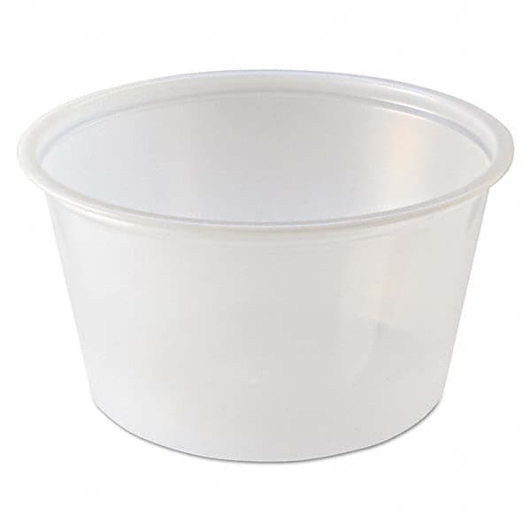 Fabri-Kal - Portion Cups, 2 oz, Clear, 2500/Carton - Apex Tool & Supply
