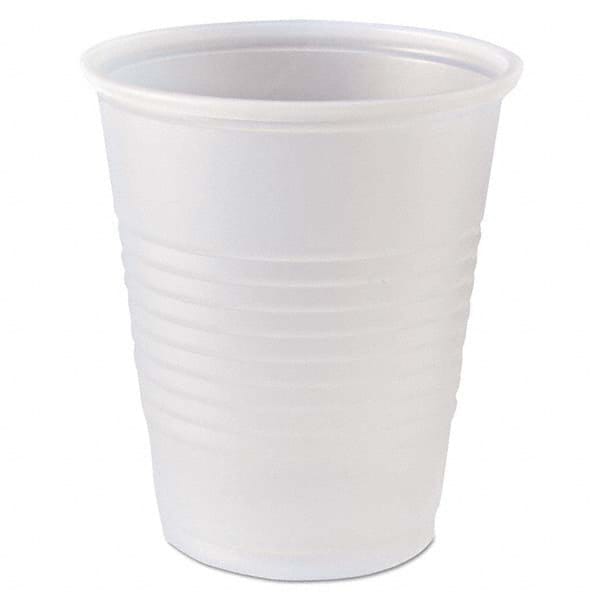 Fabri-Kal - RK Ribbed Cold Drink Cups, 5 oz, Clear, 2500/Carton - Apex Tool & Supply