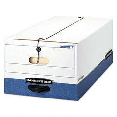 BANKERS BOX - Compartment Storage Boxes & Bins Type: File Boxes-Storage Number of Compartments: 1.000 - Apex Tool & Supply