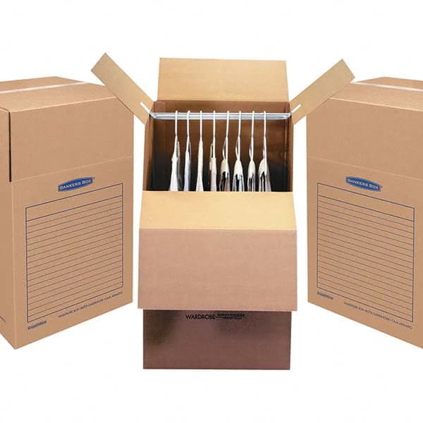 BANKERS BOX - Boxes & Crush-Proof Mailers Type: Moving Boxes Width (Inch): 24 - Apex Tool & Supply