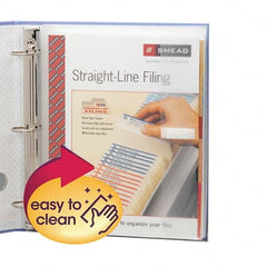 SMEAD - Tabs, Indexes & Dividers Indexes & Divider Type: Binder Pockets Size: 9 x 11-1/2 - Apex Tool & Supply