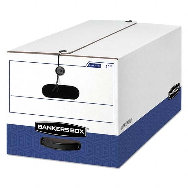 BANKERS BOX - Compartment Storage Boxes & Bins Type: File Boxes-Storage Number of Compartments: 1.000 - Apex Tool & Supply