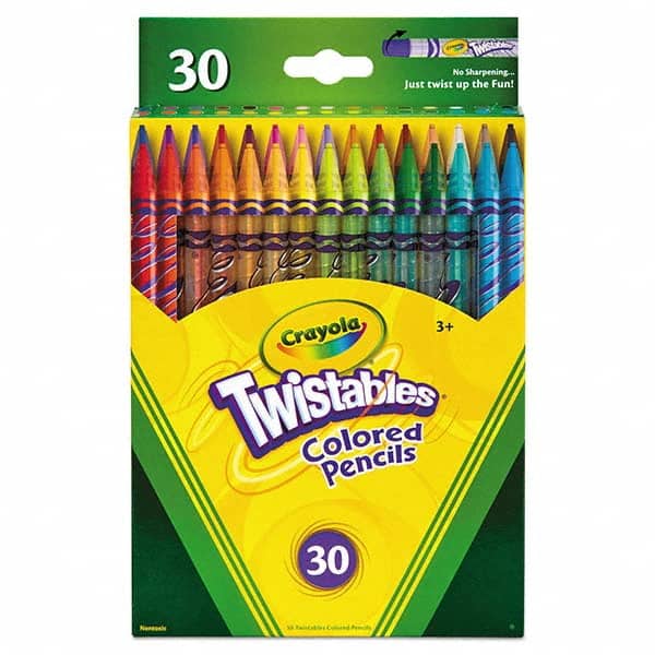 Crayola - Pens & Pencils Type: Colored Pencil Color: Assorted - Apex Tool & Supply