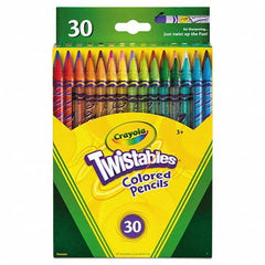 Crayola - Pens & Pencils Type: Colored Pencil Color: Assorted - Apex Tool & Supply