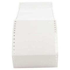 UNIVERSAL - Labels, Ribbons & Tapes Type: Dot Matrix Label Color: White - Apex Tool & Supply