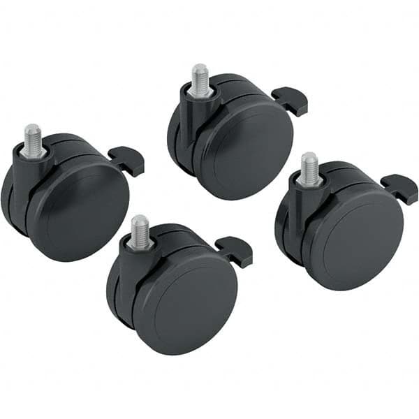 Hon - Cushions, Casters & Chair Accessories Type: Caster Set For Use With: HON Height-Adjustable Tables - Apex Tool & Supply