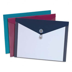 Pendaflex - File Folders, Expansion Folders & Hanging Files Folder/File Type: File Jackets Color: Navy Blue; Burgundy; Teal - Apex Tool & Supply