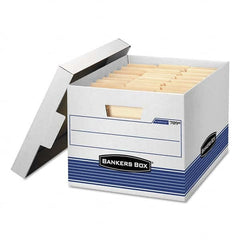 BANKERS BOX - Compartment Storage Boxes & Bins Type: File Boxes-Storage Number of Compartments: 1.000 - Apex Tool & Supply