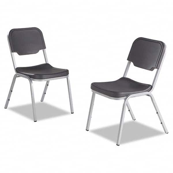 ICEBERG - Stacking Chairs Type: Stack Chair Seating Area Material: Blow-Molded High-Density Polyethylene - Apex Tool & Supply