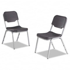 ICEBERG - Stacking Chairs Type: Stack Chair Seating Area Material: Blow-Molded High-Density Polyethylene - Apex Tool & Supply
