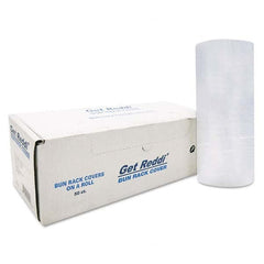 Inteplast Group - Poly Bun Rack Cover, 60x80, 15 Micron, 50/Case - Apex Tool & Supply