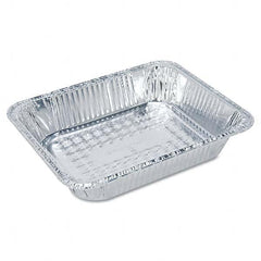 Boardwalk - Full Size Aluminum Steam Table Pan, Deep, 50/Carton - Apex Tool & Supply
