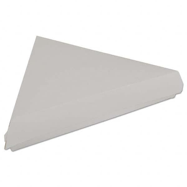 SCT - Lock-Corner Pizza Boxes, Cardboard, For 8" Slices, White, 400/Carton - Apex Tool & Supply