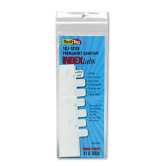 Redi-Tag - Tabs, Indexes & Dividers Indexes & Divider Type: Insertable Extended Tab Indexes Size: 1 - Apex Tool & Supply