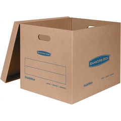 BANKERS BOX - Boxes & Crush-Proof Mailers Type: Moving Boxes Width (Inch): 17 - Apex Tool & Supply