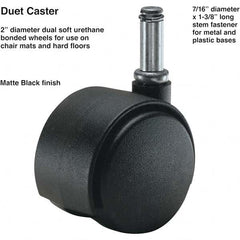 Master Caster - Cushions, Casters & Chair Accessories Type: Caster Set For Use With: Office and Home Furniture - Apex Tool & Supply
