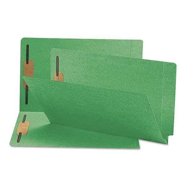 SMEAD - File Folders, Expansion Folders & Hanging Files Folder/File Type: File Folders with End Tab Color: Green - Apex Tool & Supply