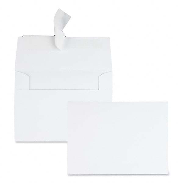 Quality Park - Mailers, Sheets & Envelopes Type: Greeting Card Envelope Style: Peel-Off Self-Seal - Apex Tool & Supply