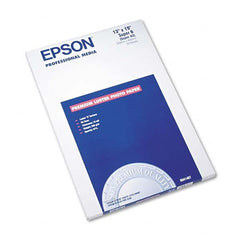 Epson - Office Machine Supplies & Accessories Office Machine/Equipment Accessory Type: Photo Paper For Use With: Inkjet Printers - Apex Tool & Supply