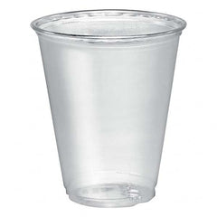 DART - Ultra Clear PETE Cold Cups, 7 oz, Clear, 50/Sleeve - Apex Tool & Supply