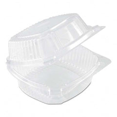 Pactiv - SmartLock Food Containers, Clear, 20 oz, 5 3/4w x 6d x 3h, 500/Carton - Apex Tool & Supply