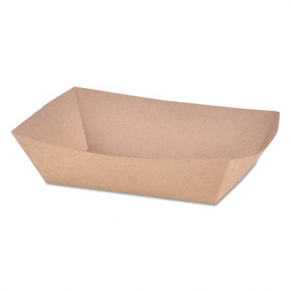 SCT - Paper Food Baskets, Brown Kraft, 2 lb Capacity, 1000/Carton - Apex Tool & Supply