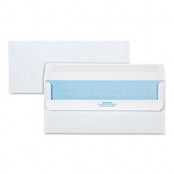 Quality Park - Mailers, Sheets & Envelopes Type: Business Envelope Style: Peel-Off Self-Seal - Apex Tool & Supply