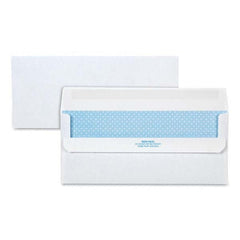 Quality Park - Mailers, Sheets & Envelopes Type: Business Envelope Style: Peel-Off Self-Seal - Apex Tool & Supply