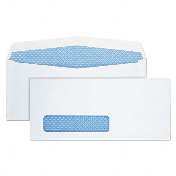 Quality Park - Mailers, Sheets & Envelopes Type: Business Envelope Style: Gummed Flap - Apex Tool & Supply