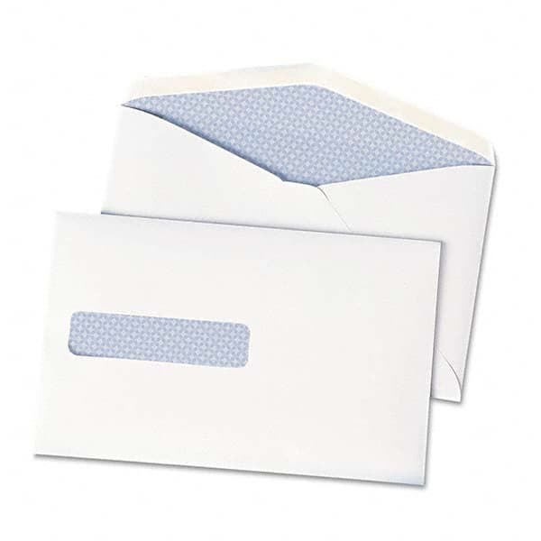 Quality Park - Mailers, Sheets & Envelopes Type: Stationery Envelope Style: Gummed Flap - Apex Tool & Supply