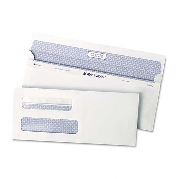 Quality Park - Mailers, Sheets & Envelopes Type: Business Envelope Style: Self Adhesive - Apex Tool & Supply