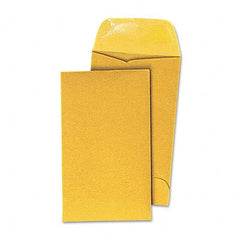 UNIVERSAL - Mailers, Sheets & Envelopes Type: Coin Envelope Style: Gummed Flap - Apex Tool & Supply