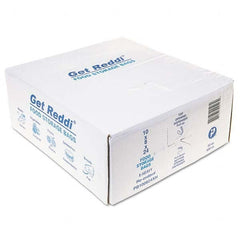 Inteplast Group - Reclosable Food & Sandwich Bags Volume Capacity: 22 Qt. Width (Inch): 10 - Apex Tool & Supply