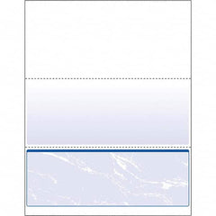 DocuGard - Note Pads, Writing Pads & Notebooks Writing Pads & Notebook Type: Security Check Size: 8-1/2 x 11 - Apex Tool & Supply