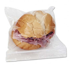 Boardwalk - Reclosable Food & Sandwich Bags Volume Capacity: 1 Sandwich Width (Inch): 6-1/2 - Apex Tool & Supply