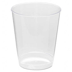 WNA - Comet Plastic Tumbler, 8 oz, Clear, Tall, 25/Pack - Apex Tool & Supply