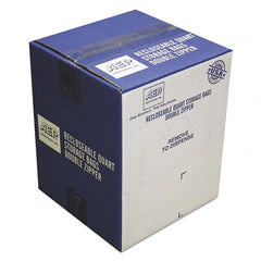 Handi-Bag - Reclosable Food & Sandwich Bags Volume Capacity: 1 Qt. Width (Inch): 7 - Apex Tool & Supply