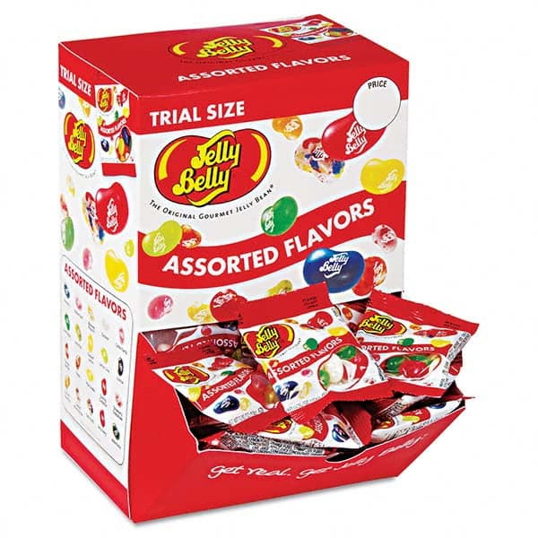 Jelly Belly - Snacks, Cookies, Candy & Gum Breakroom Accessory Type: Candy Breakroom Accessory Description: Jelly Beans, Assorted Flavors, 80/Dispenser Box - Apex Tool & Supply