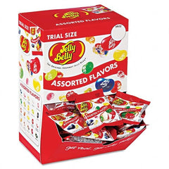 Jelly Belly - Snacks, Cookies, Candy & Gum Breakroom Accessory Type: Candy Breakroom Accessory Description: Jelly Beans, Assorted Flavors, 80/Dispenser Box - Apex Tool & Supply