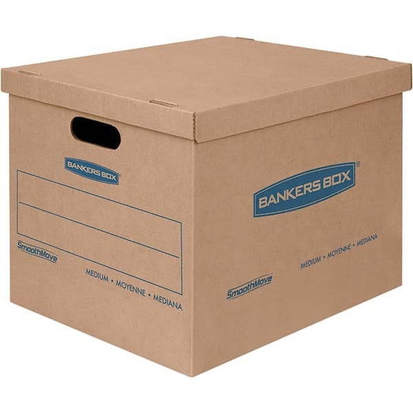 BANKERS BOX - Boxes & Crush-Proof Mailers Type: Moving Boxes Width (Inch): 15 - Apex Tool & Supply