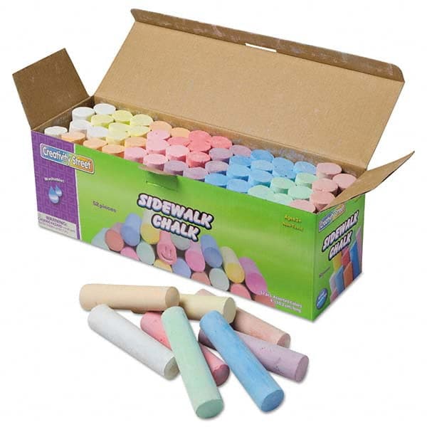 Creativity Street - Chalk Display/Marking Boards Accessory Type: Chalk For Use With: Sidewalks - Apex Tool & Supply