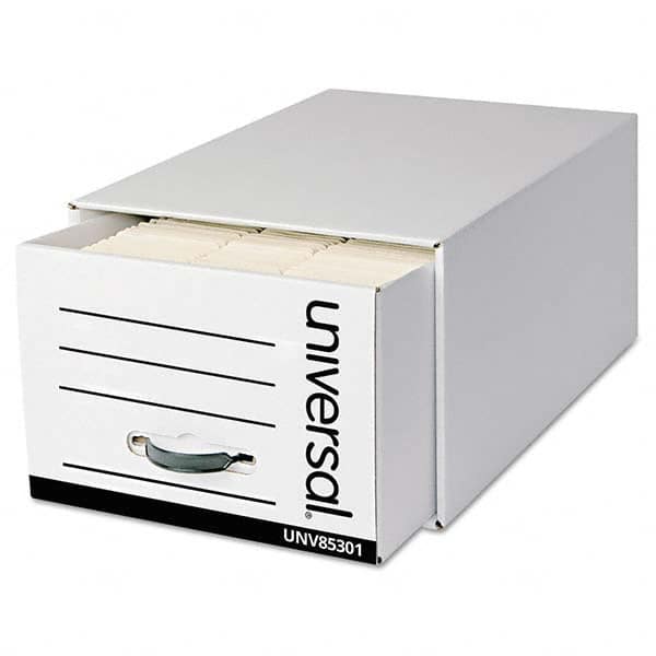 UNIVERSAL - Compartment Storage Boxes & Bins Type: File Boxes-Storage Number of Compartments: 1.000 - Apex Tool & Supply