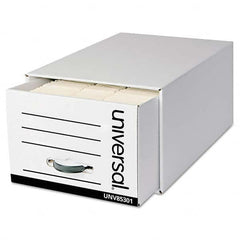 UNIVERSAL - Compartment Storage Boxes & Bins Type: File Boxes-Storage Number of Compartments: 1.000 - Apex Tool & Supply