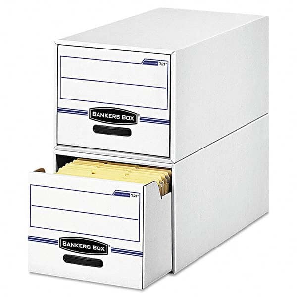 BANKERS BOX - Compartment Storage Boxes & Bins Type: File Boxes-Storage Number of Compartments: 2.000 - Apex Tool & Supply