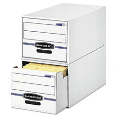 BANKERS BOX - Compartment Storage Boxes & Bins Type: File Boxes-Storage Number of Compartments: 2.000 - Apex Tool & Supply