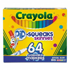 Crayola - Markers & Paintsticks Type: Washable Marker Color: Assorted - Apex Tool & Supply